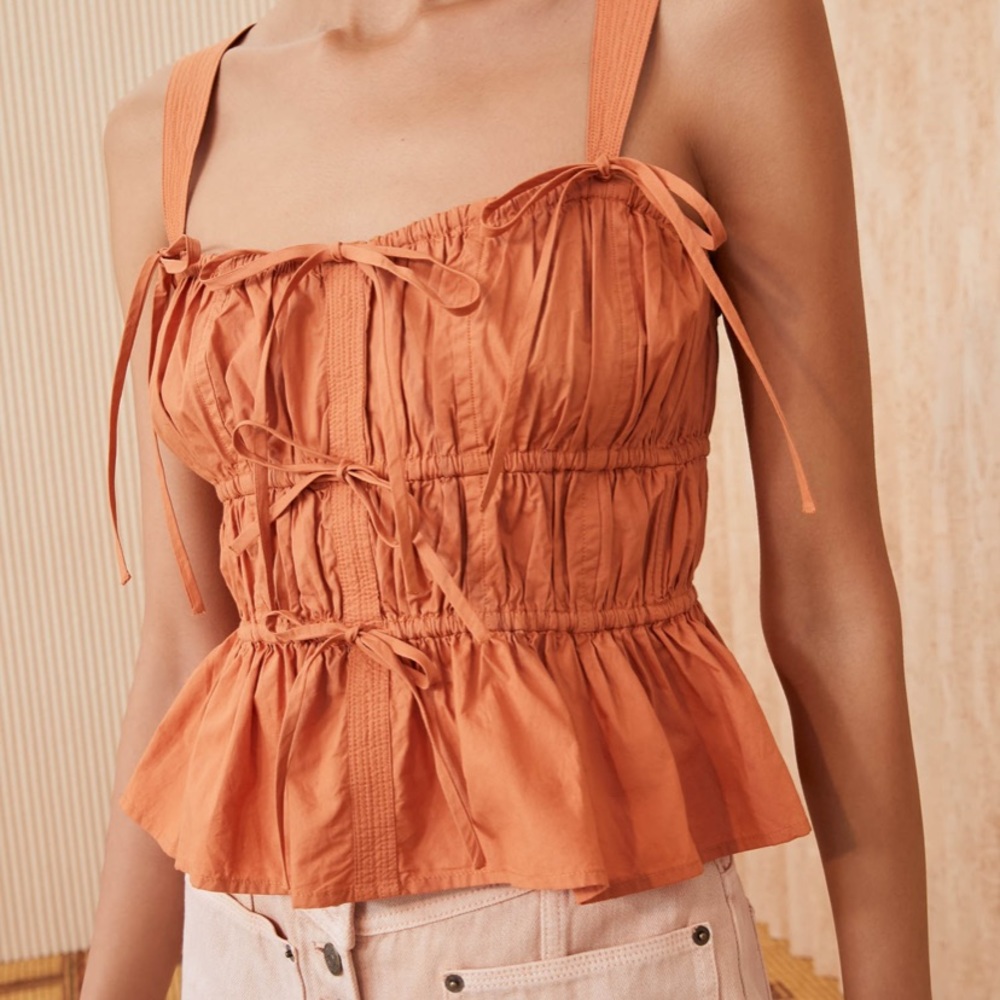Ulla Johnson Lulu Tank SS 2022
